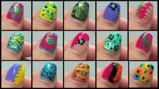 15+Simple Nails Art Design||New Nails Art Design 2024||#nailsdesigns #youtube #nailart #nailtutorial