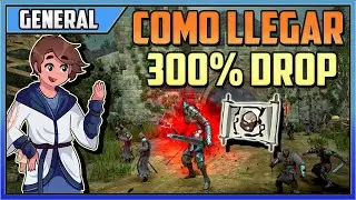 COMO LLEGAR A 300% DE DROP EN BLACK DESERT - CON O SIN EVENTOS - FORMAS DE SUBIR DROP
