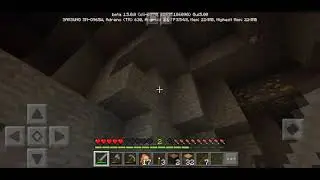 ill found a iron and coal in my server|mcpe
