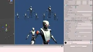 Vertices movement