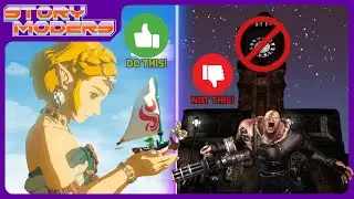 The Do's & Don't's of Video Game Remakes - Storymoders Podcast