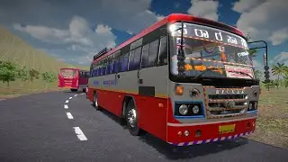 KSRTC Eicher BS4 Bus Mod 🚍 | Karnataka SRTC in Bus Simulator Kerala