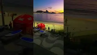 5am in Rio De Janeiro #visitbrazil