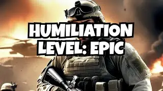 Epic COD MW2 lobby humiliation