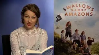 Kelly Macdonald reads from Swallows & Amazons | New film out in cinemas August 19th 2016