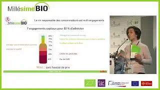 La perception des consommateurs d'un vin responsable - Conf&eacute;rence Mill&eacute;sime Bio 2022