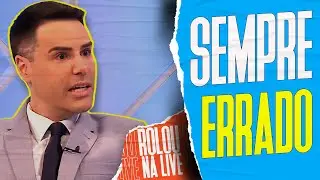 LUIZ BACCI VIRA NOVO QUERIDINHO DA DIREITA COMPARTILHANDO FAKE NEWS E IA | Gal&atilde;s Feios