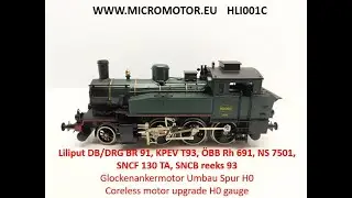 HLI001C Liliput BR 91