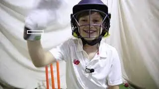 The Cricket Kid - How to play a Forward Defensive
