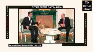 Putin's Power Play In Syria | By Angela Stent | Foreign Affairs