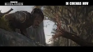 Predator: Badlands | The Trees Attack