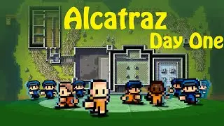 The Escapists Alcatraz | Fastest way to escape (4min) [World Record]