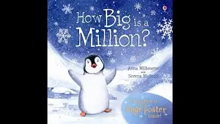 How big is a million? Usborne