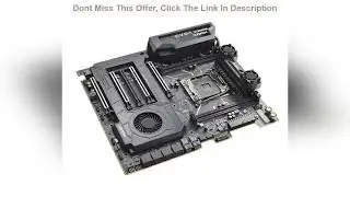 Up To 40% OFF EVGA X299 Dark, LGA 2066, Intel X299, SATA 6Gb/s, USB 3.1, USB 3.0, EATX, Intel Mothe