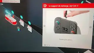 Joycon 2 Charging Grip - fonctionnalit&eacute;s techniques