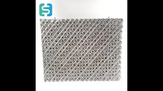 Metal Perforated Plate Corrugated Structured Packing--- Welcome to our production workshop!