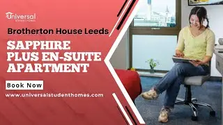 Study Inn Brotherton House Leeds | Book with Universal Student Homes- Sapphire Plus En-suite