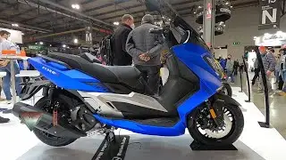 2022 Wottan Storm S 300  Walkaround Eicma 2021 Milan