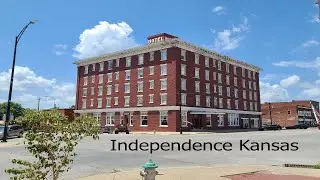 A leisurely drive around Independence Kansas