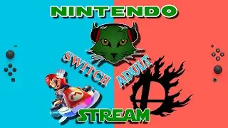 LONG DAY, NEED A LONG DRINK | Nintendo Switch Party Adultstream