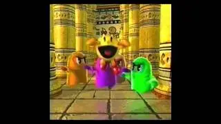Pac-Man Adventures in Time PC Video Game Commercial (2000) - 
