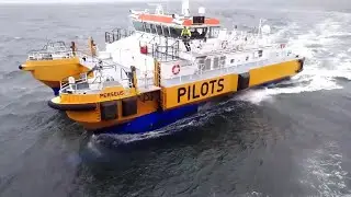 This awesome pilot boat from The Netherlands