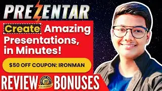 ⚠️Prezentar REVIEWED! Here&rsquo;s the truth | Full Prezentar Software DEMO & REVIEW! (HONEST OPINION)