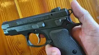 Cajunized CZ PCR, включая цену и сравнение с Glock Compact