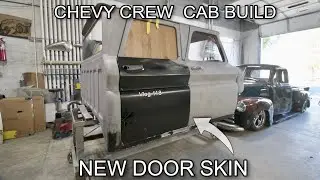 1964 CHEVY CREW CAB BUILD
