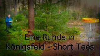 Eine Runde auf den Königsfelder Short Tees