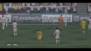 FIFA 17 Career Mode | Stoke v Port Vale | Dozzell goal