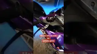 Install master rem rcb oval Yamaha aerox #yamahaaerox #yamahaaerox155 #yamahaaeroxindonesia #aerox