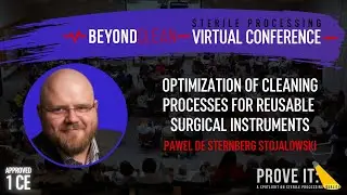 Optimization of Cleaning Processes for Reusable Surgical Instruments | Stojalowski