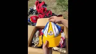 Rare Hats Found At Garage Sale #ebay #clothing #vintage #thrift #fashion #talent