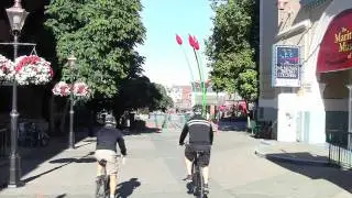 Cycling in Victoria, BC