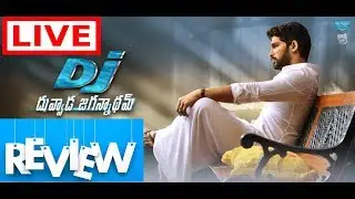 Dj Duvvada Jagannadham Telugu Movie Review public talk public   Review Live Stream now