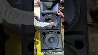 ahuja speaker fitting in top ( rewari haryana)