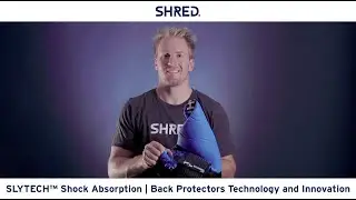 SLYTECH&trade; Shock Absorption by SHRED. | Back Protection You Can Forget You're Wearing
