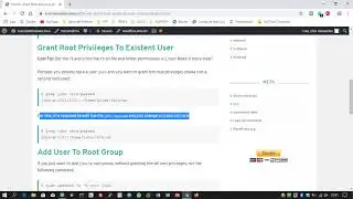 HowTo Grant Root Access to User