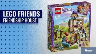 Lego Friends Friendship House And More Friends! | Hot Trends 2018