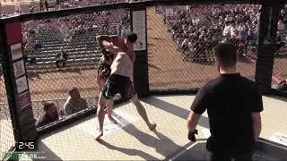 Aidan O'Boyle vs Corey McLaughlin - Cage Conflict