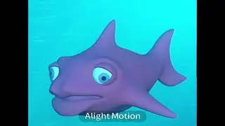 Stupid ass fish 