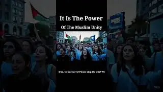 It is the power Of the muslim unity #iran #palestine #pakistan