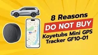 Мини GPS-трекер Koyetubs GF10-01 | 8 причин НЕ покупать 🚫📡