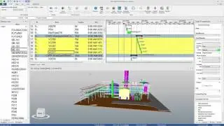 Linking Resources to Tasks in Synchro - Plant Example