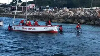2021 James Ronald Webster Boat Race Finish - Part 2