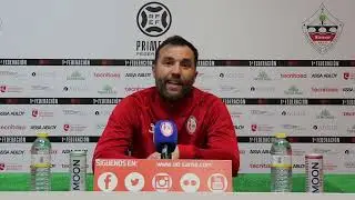 Rueda de prensa de Guille Fern&aacute;ndez