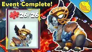 Divine ODIN DRAGON Unlocked! 26/26 Pieces + Chapter 3 COMPLETE! - DML #1000