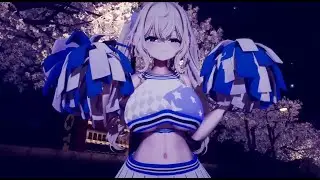 [Cheerleading/ASMR] I'm not a NIKKE! 💢
