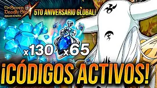 ALL ACTIVE CODES! *2025 ANNIVERSARY* CLAIM THEM AWAY! 🙂 | Seven Deadly Sins: Grand Cross